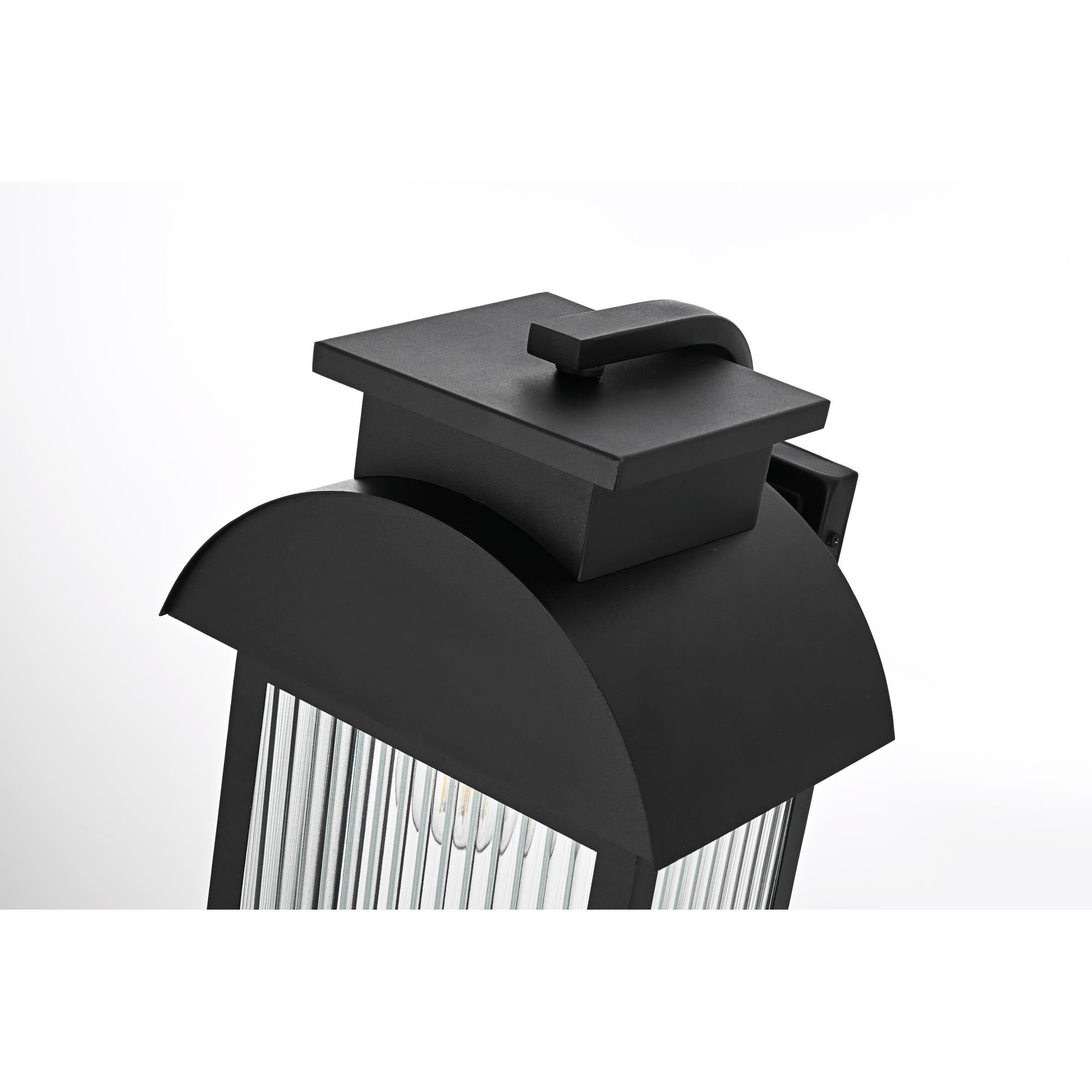 Shown in Black finish