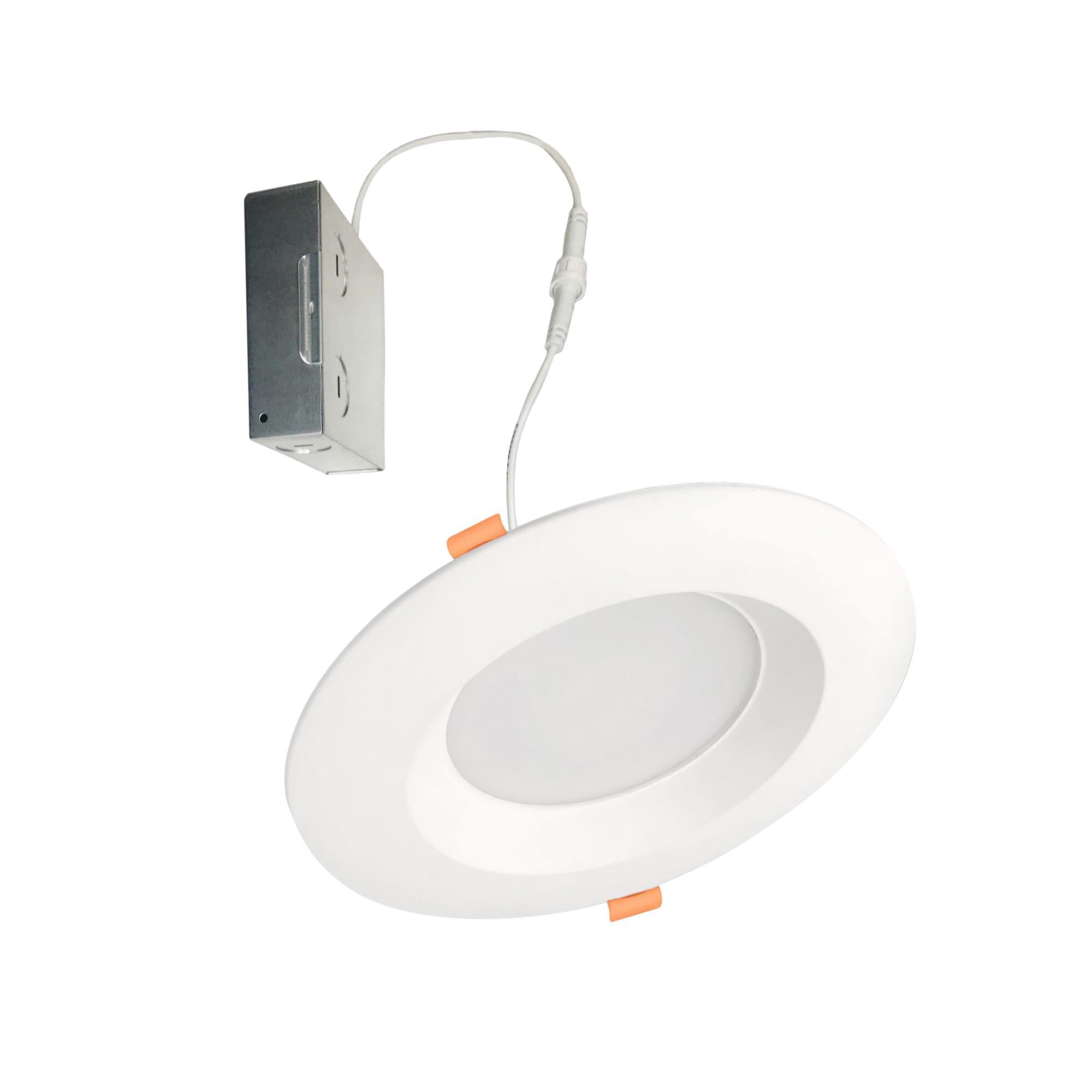 1 Inch LED 110 Degree Recessed Lighting Trim by Bulbrite