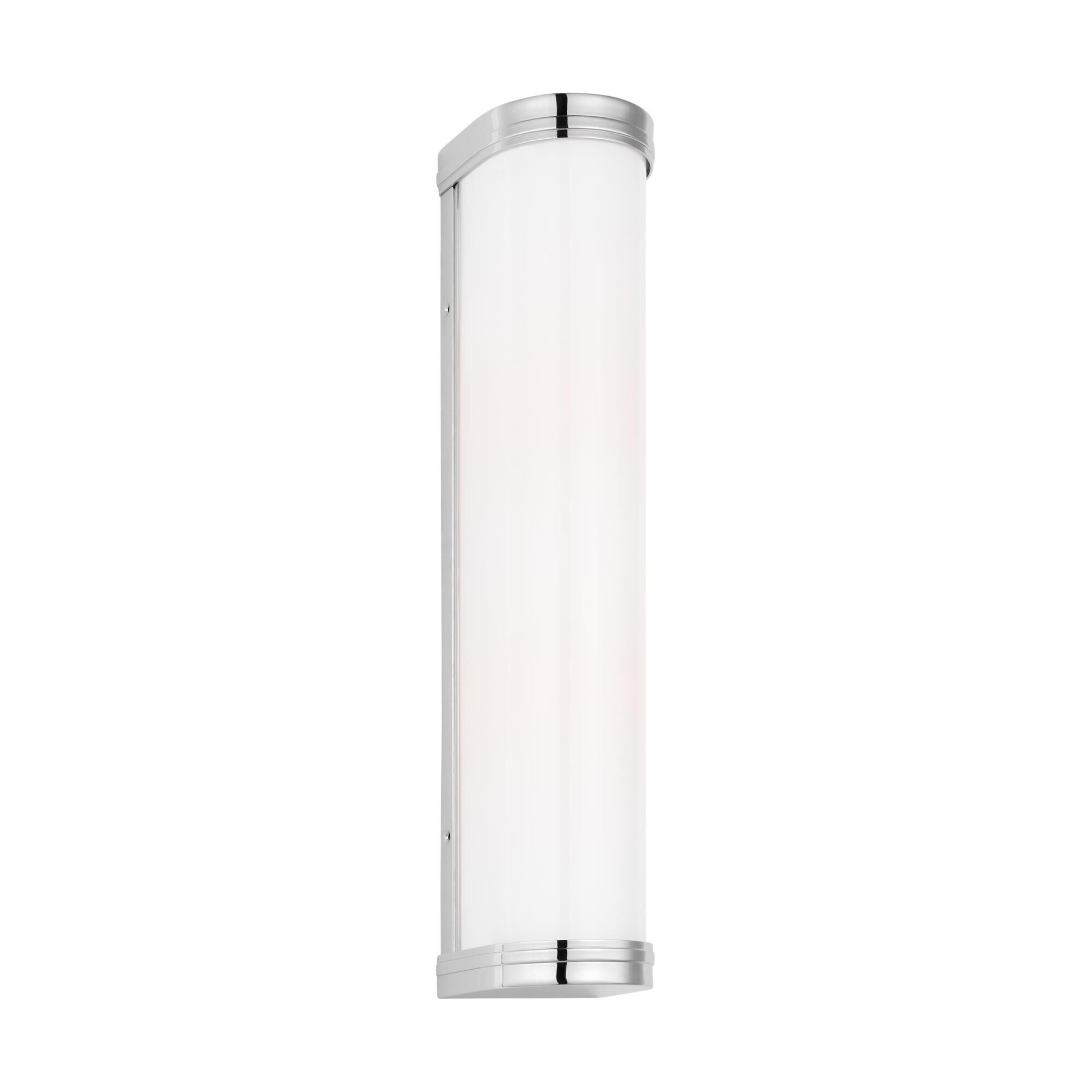 Shown in Polished Nickel finish and Opal Etched Glass shade