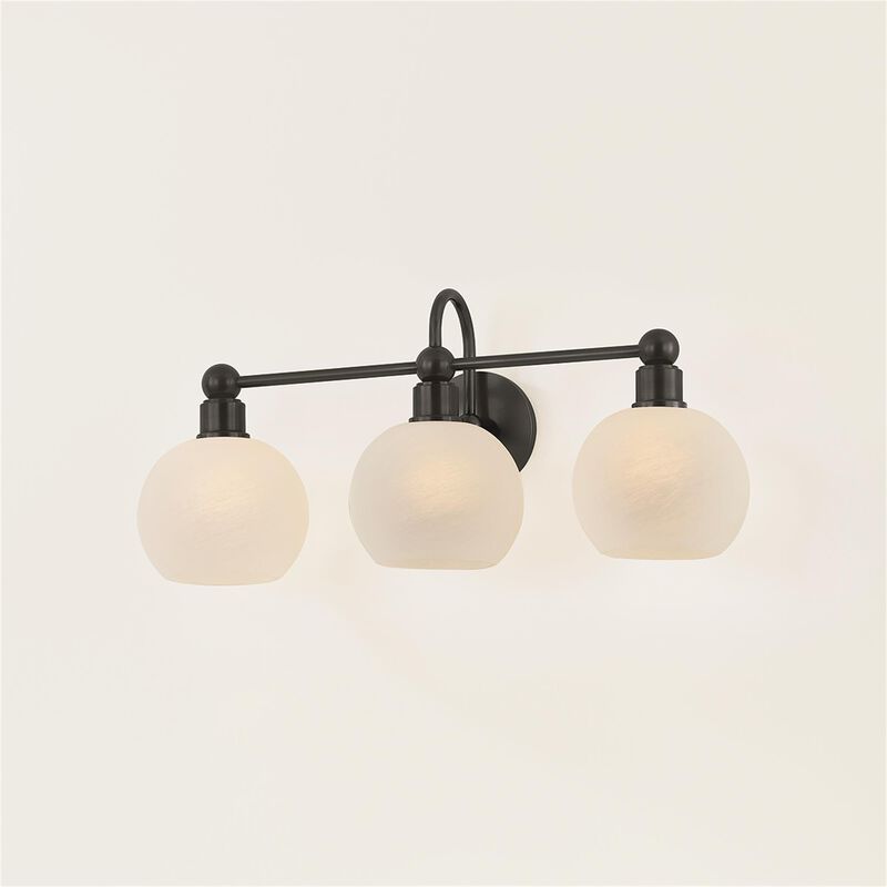 Jerica 24 Inch 3 Light Bath Vanity Light by Mitzi