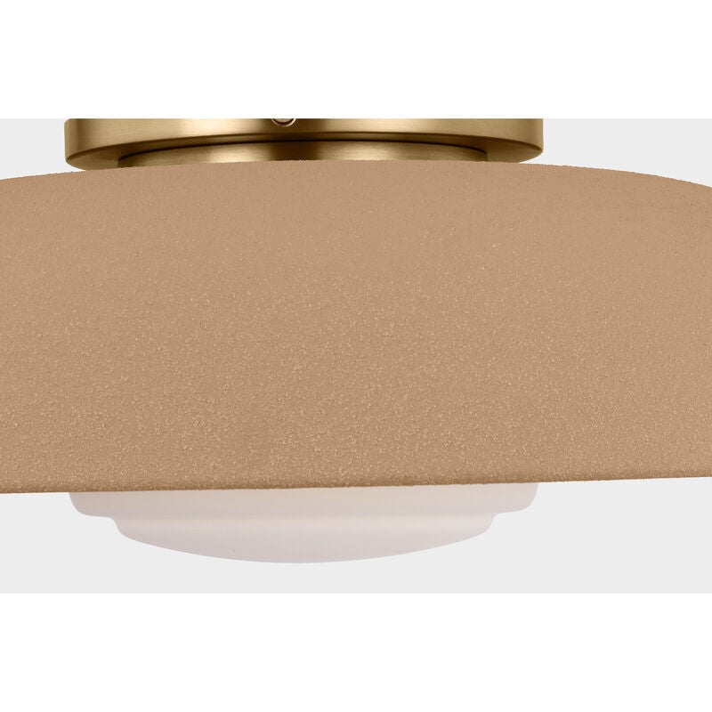 Liora 15 Inch Flush Mount by Visual Comfort Studio