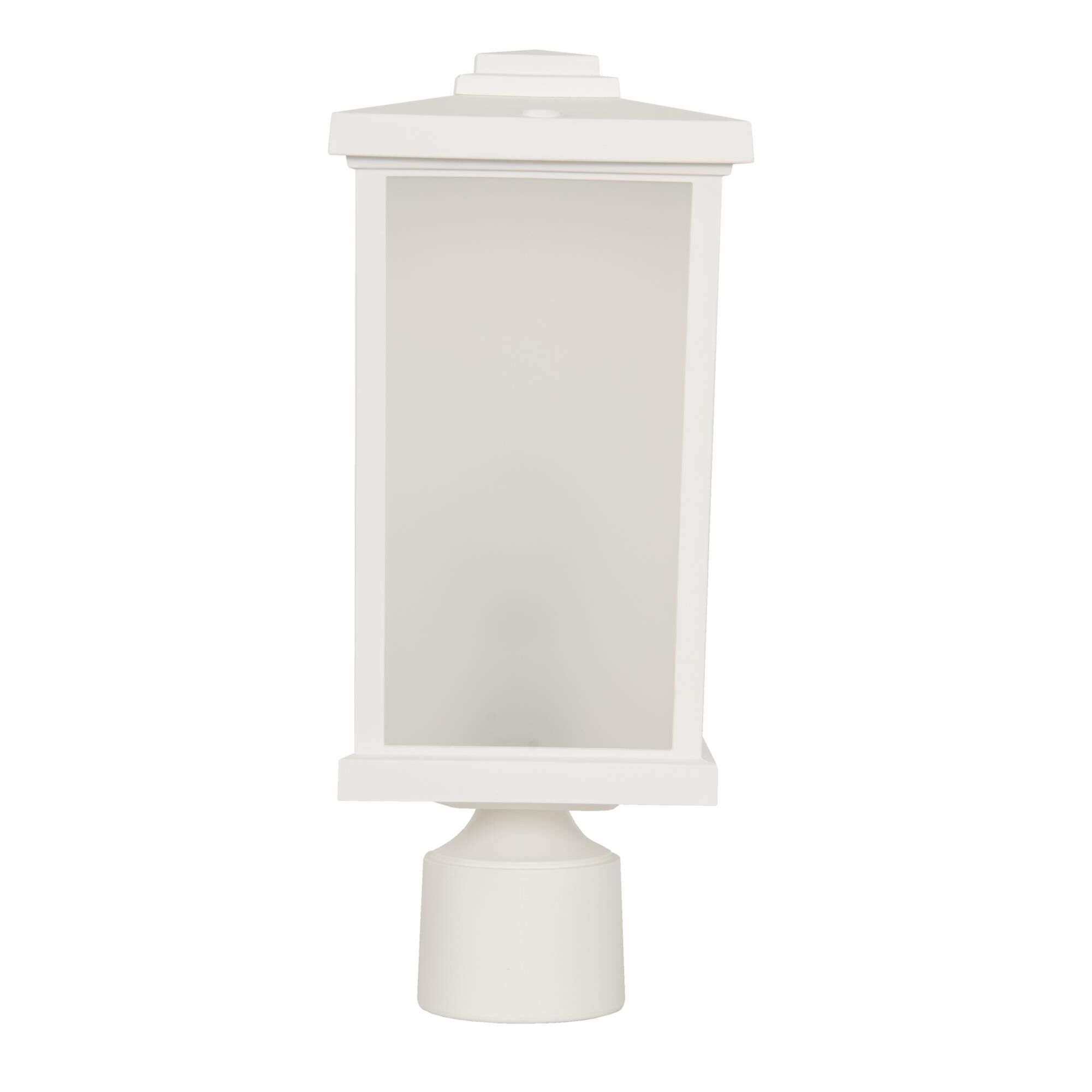 Composite 15 Inch Tall 1 Light Outdoor Post Lamp by Craftmade