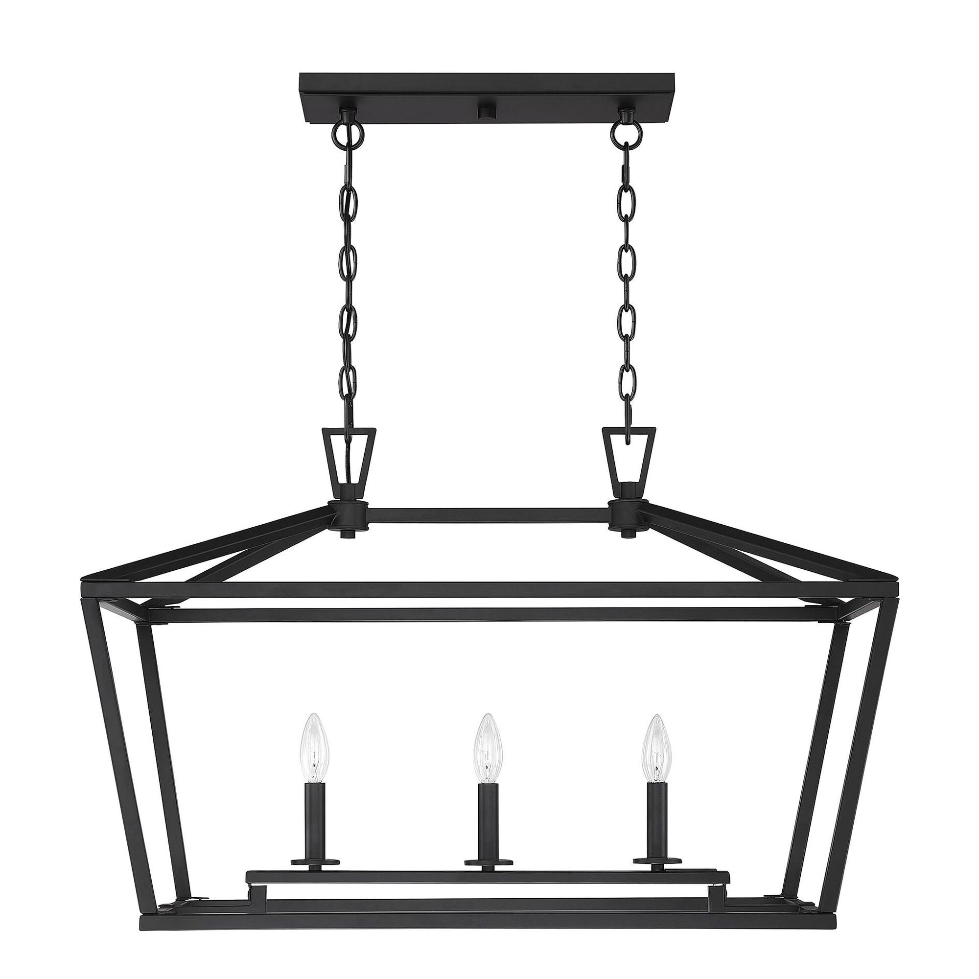 Townsend Small Linear Chandelier,