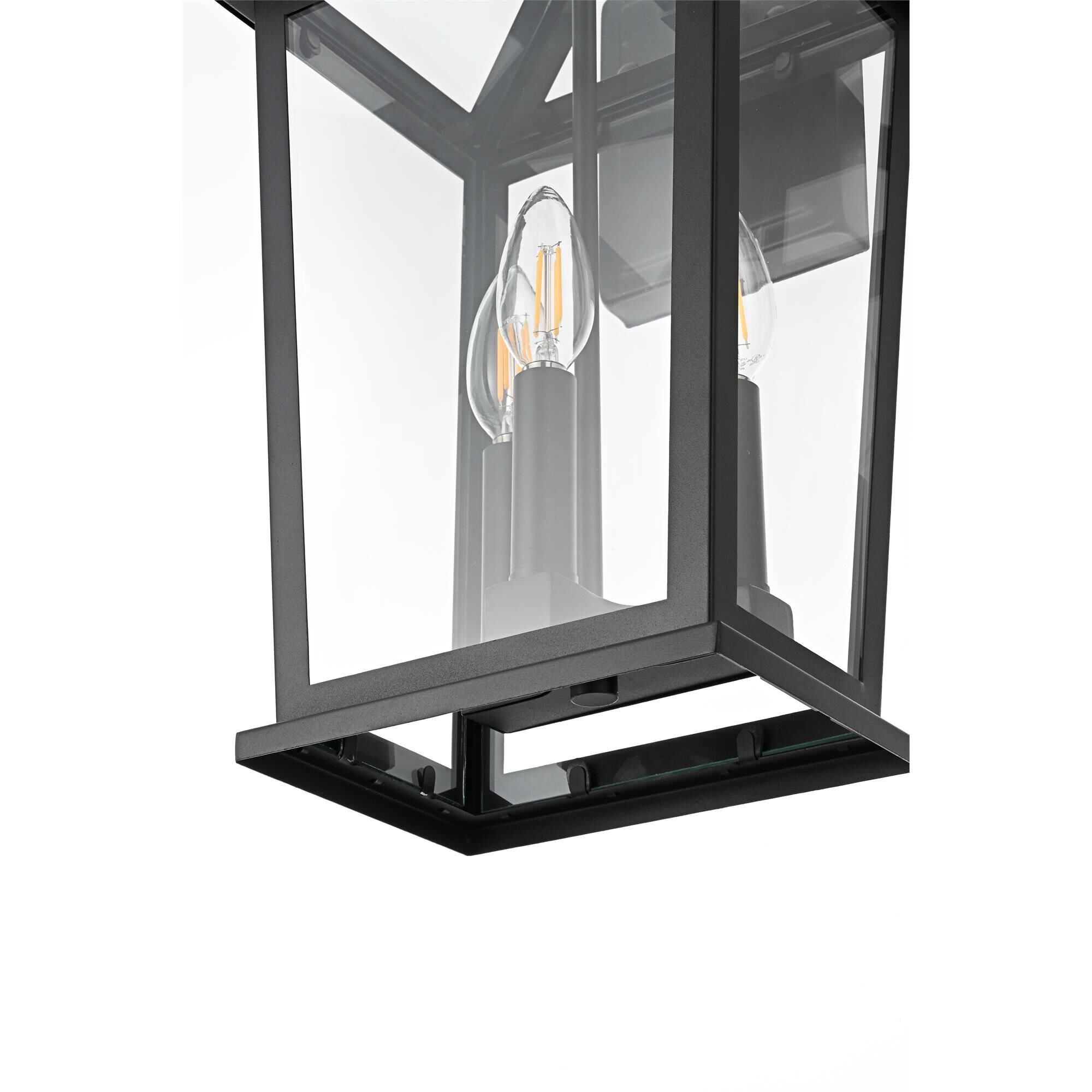 Berks 9 Inch Outdoor Wall Light by Elegant Lighting