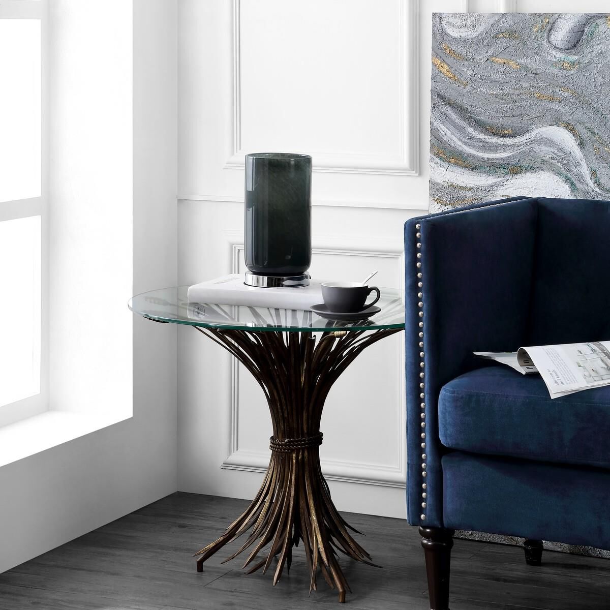 Adal 11 Inch Accent Lamp by Safavieh