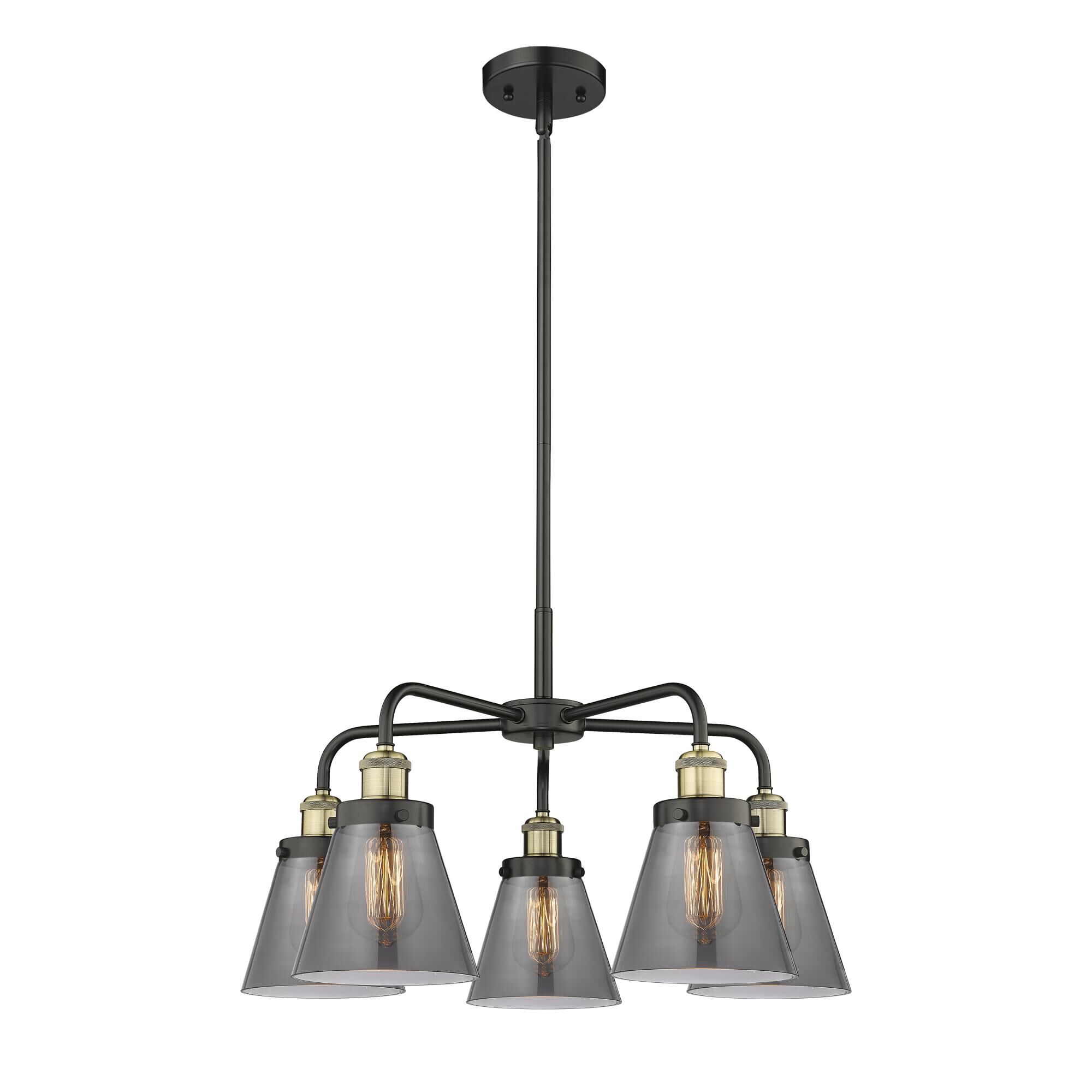 Bruno Marashlian Cone 24 Inch Chandelier by Innovations Lighting