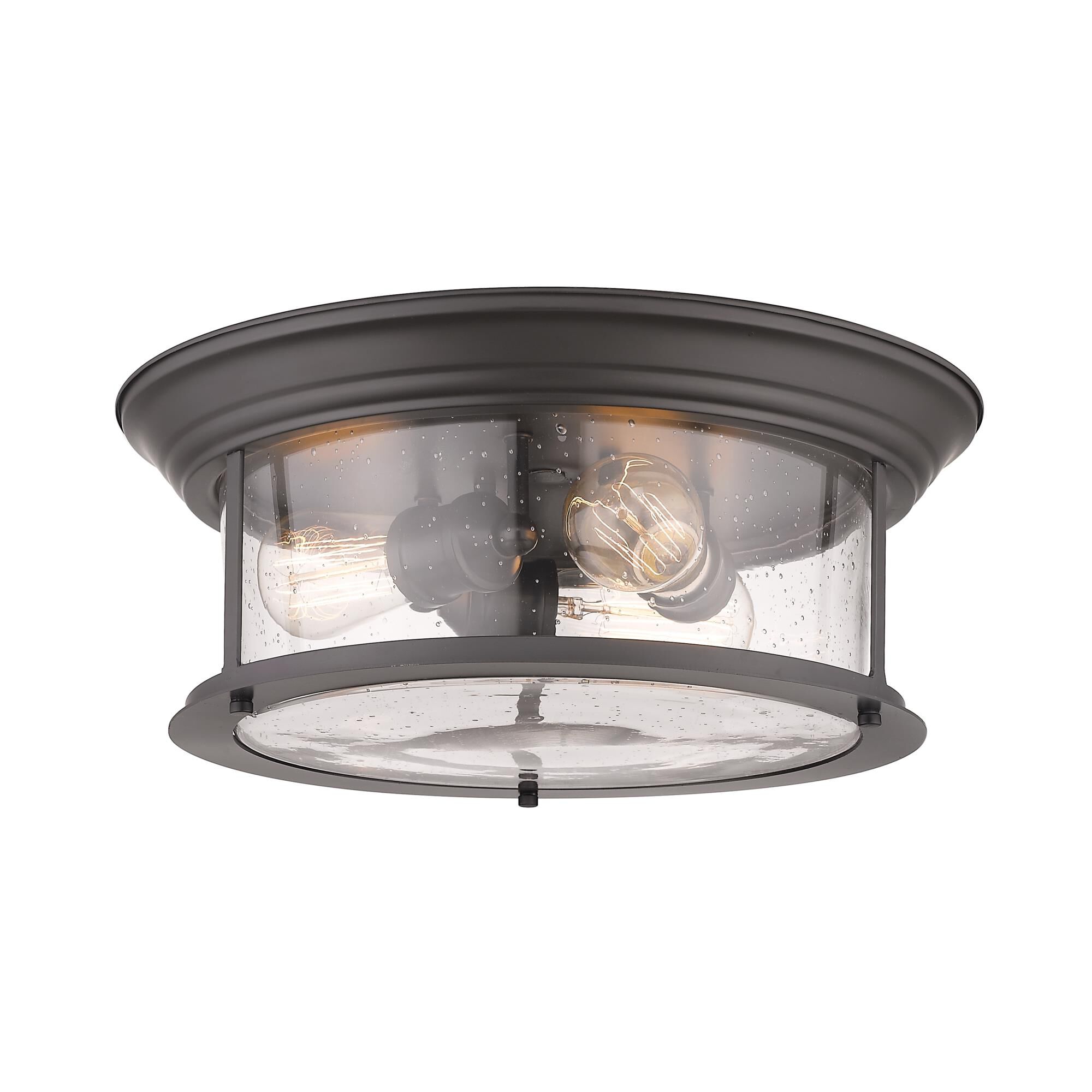 Sonna 15 Inch 3 Light Flush Mount by Z-Lite