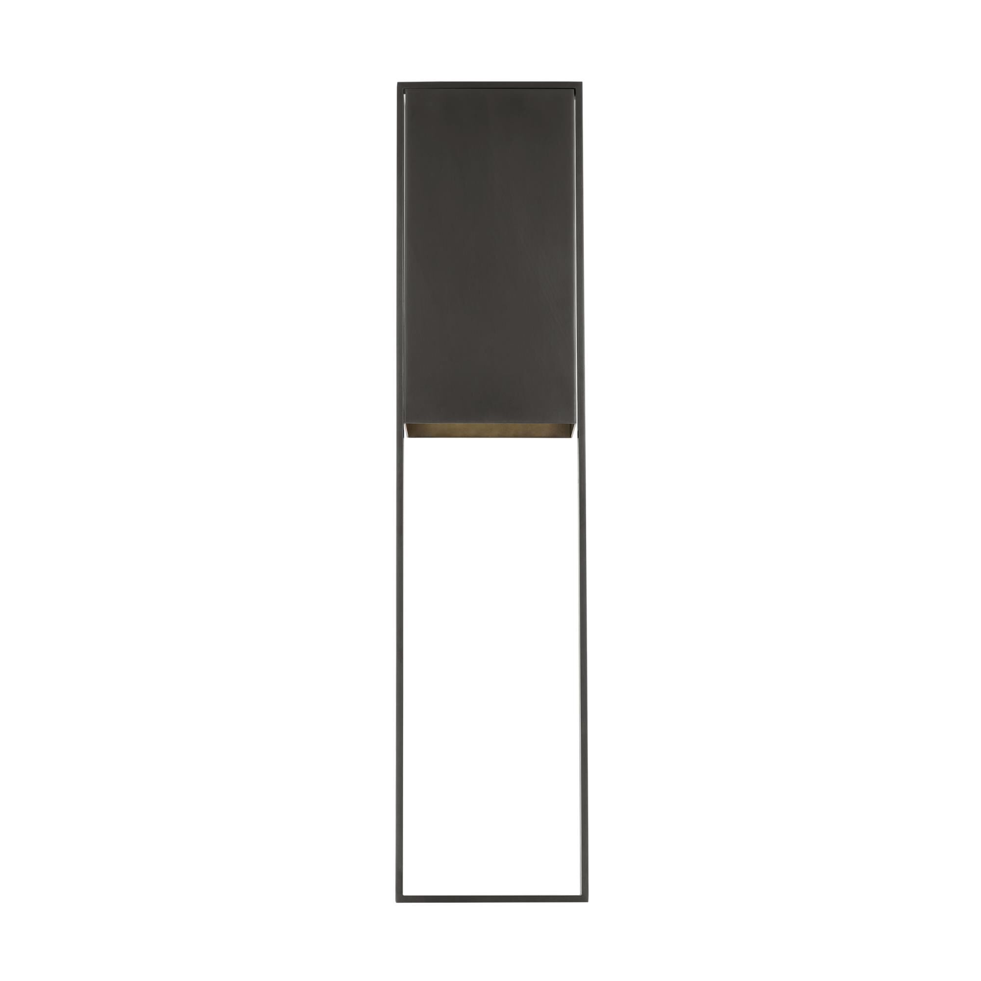 Shown in Bronze finish and Brass shade