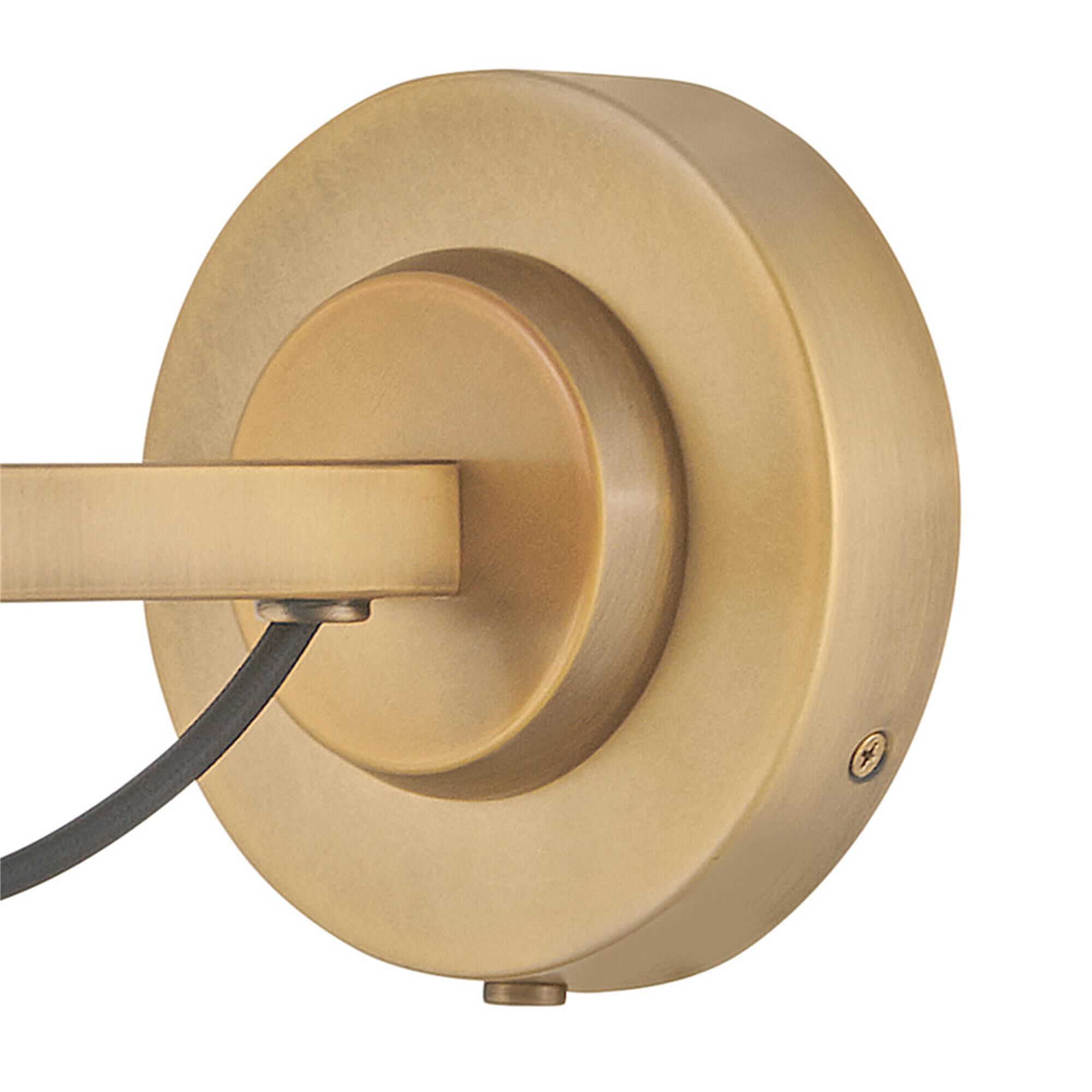 Spence Medium Wall Swing Lamp,