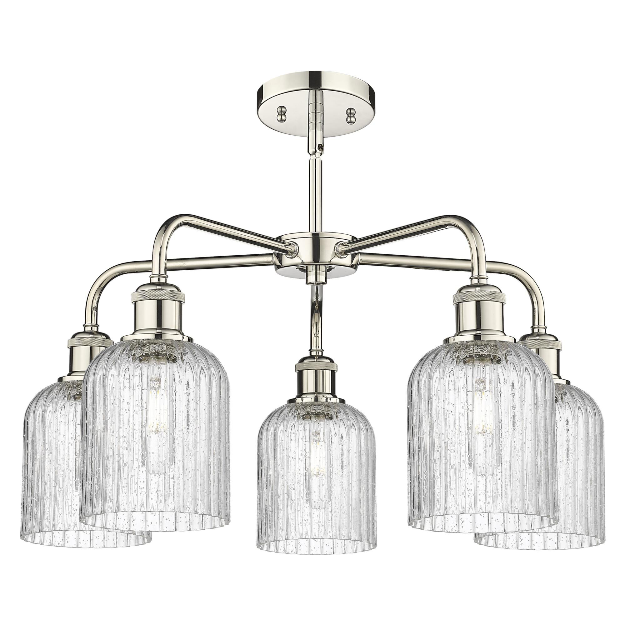 Bruno Marashlian Bridal Veil 23 Inch Chandelier by Innovations Lighting