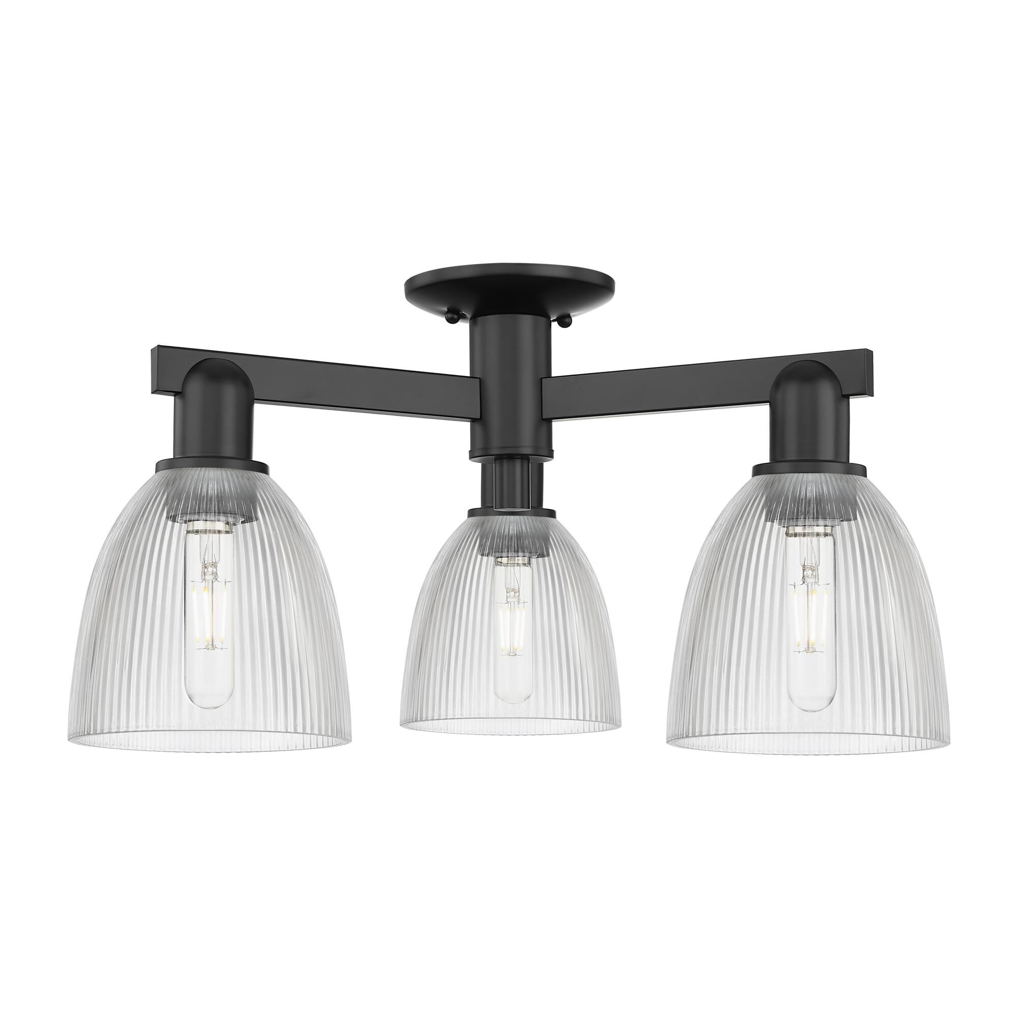 Bruno Marashlian Castile 24 Inch Semi Flush Mount by Innovations Lighting