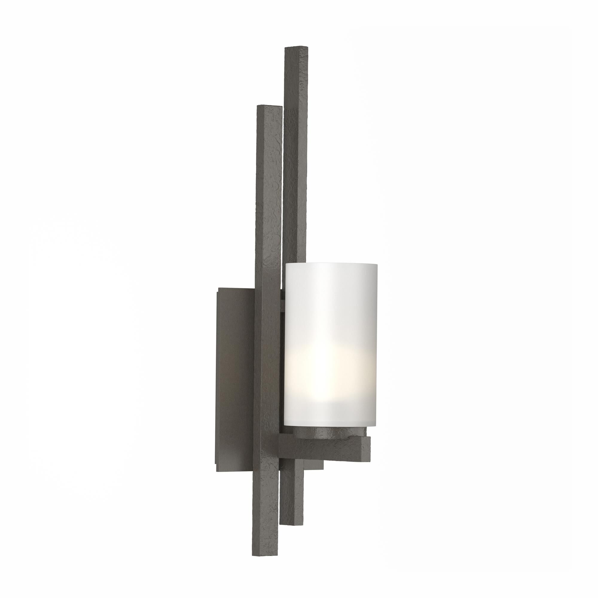 Shown in Oil Rubbed Bronze finish and Opal glass