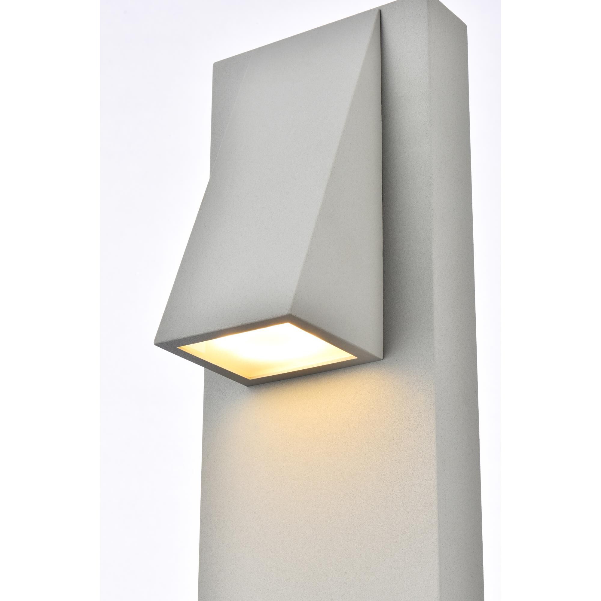 Raine Outdoor Wall Light by Elegant Lighting