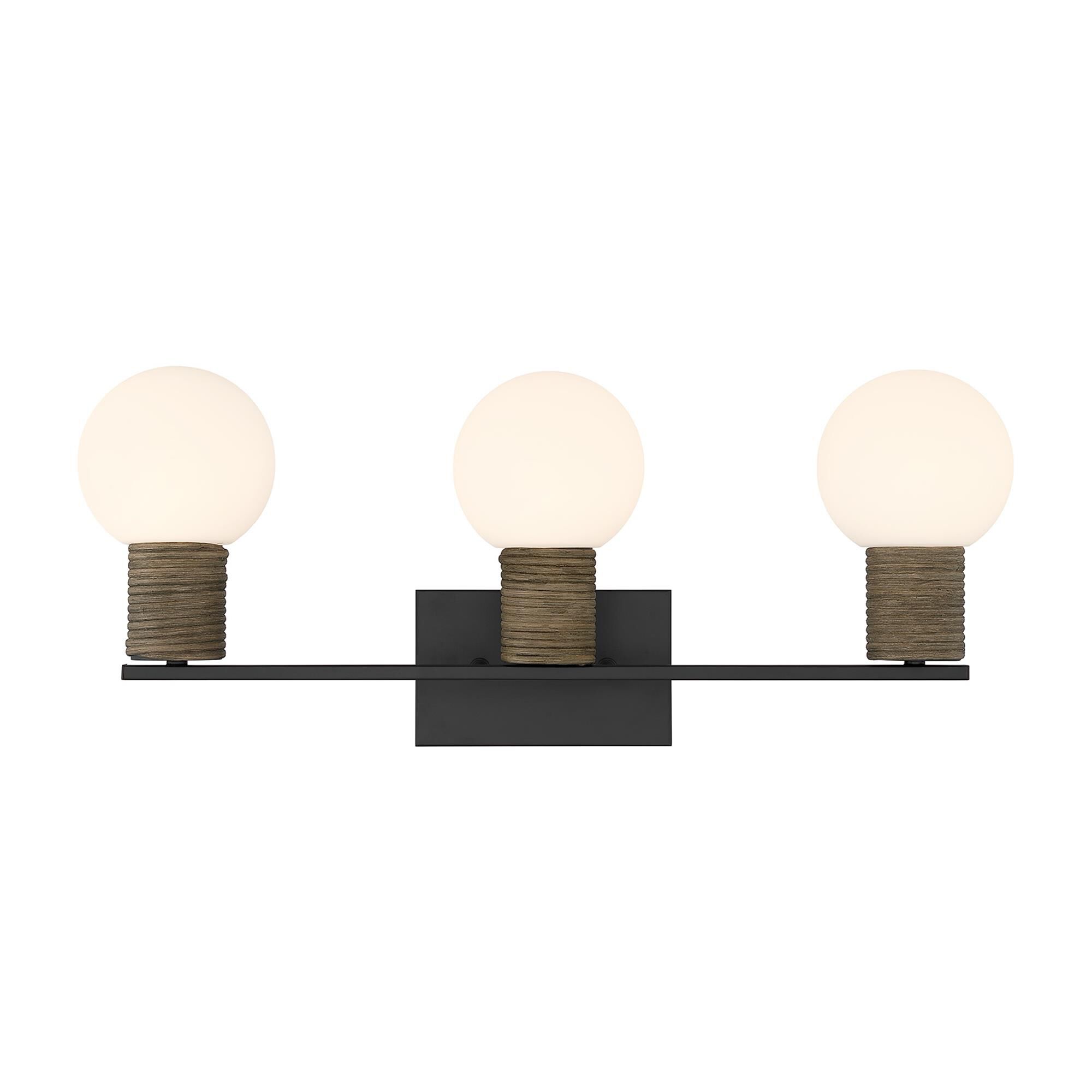 Jarrell 24 Inch Bath Vanity Light by Savoy House
