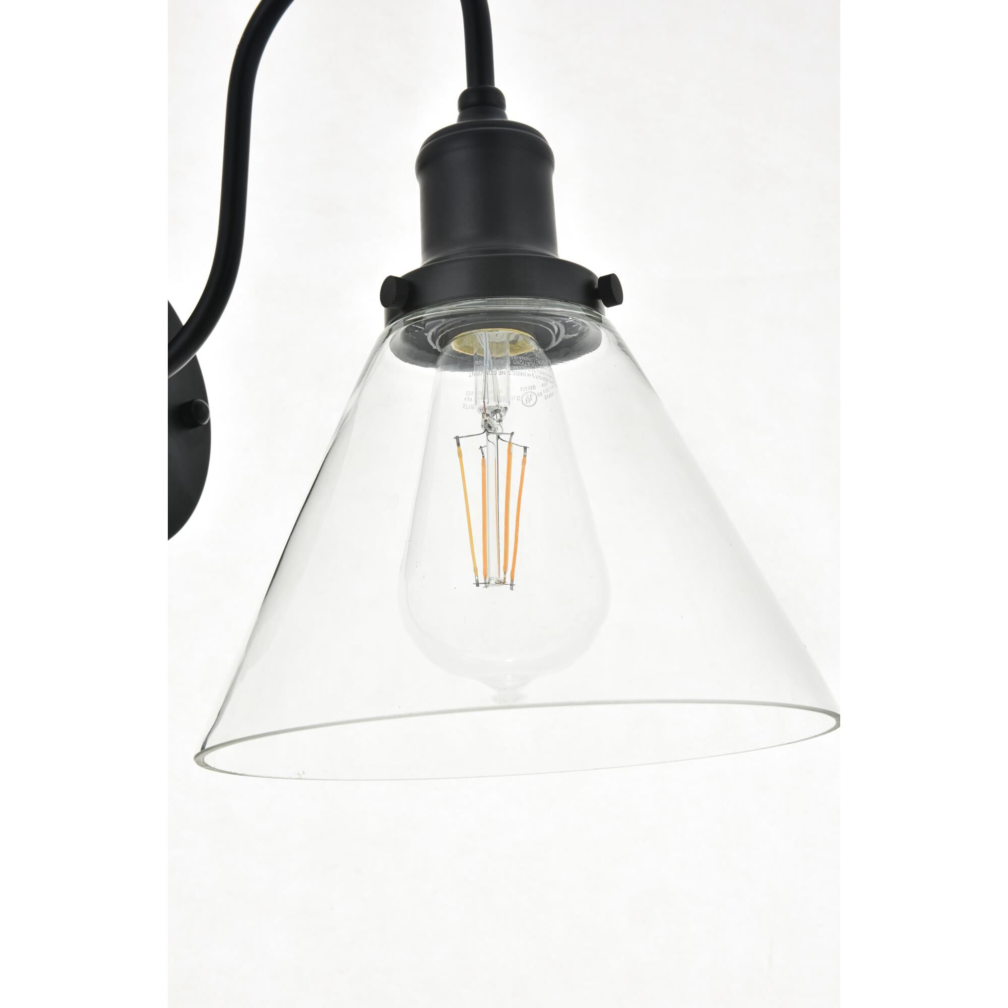 Histoire 11 Inch Wall Sconce by Elegant Lighting