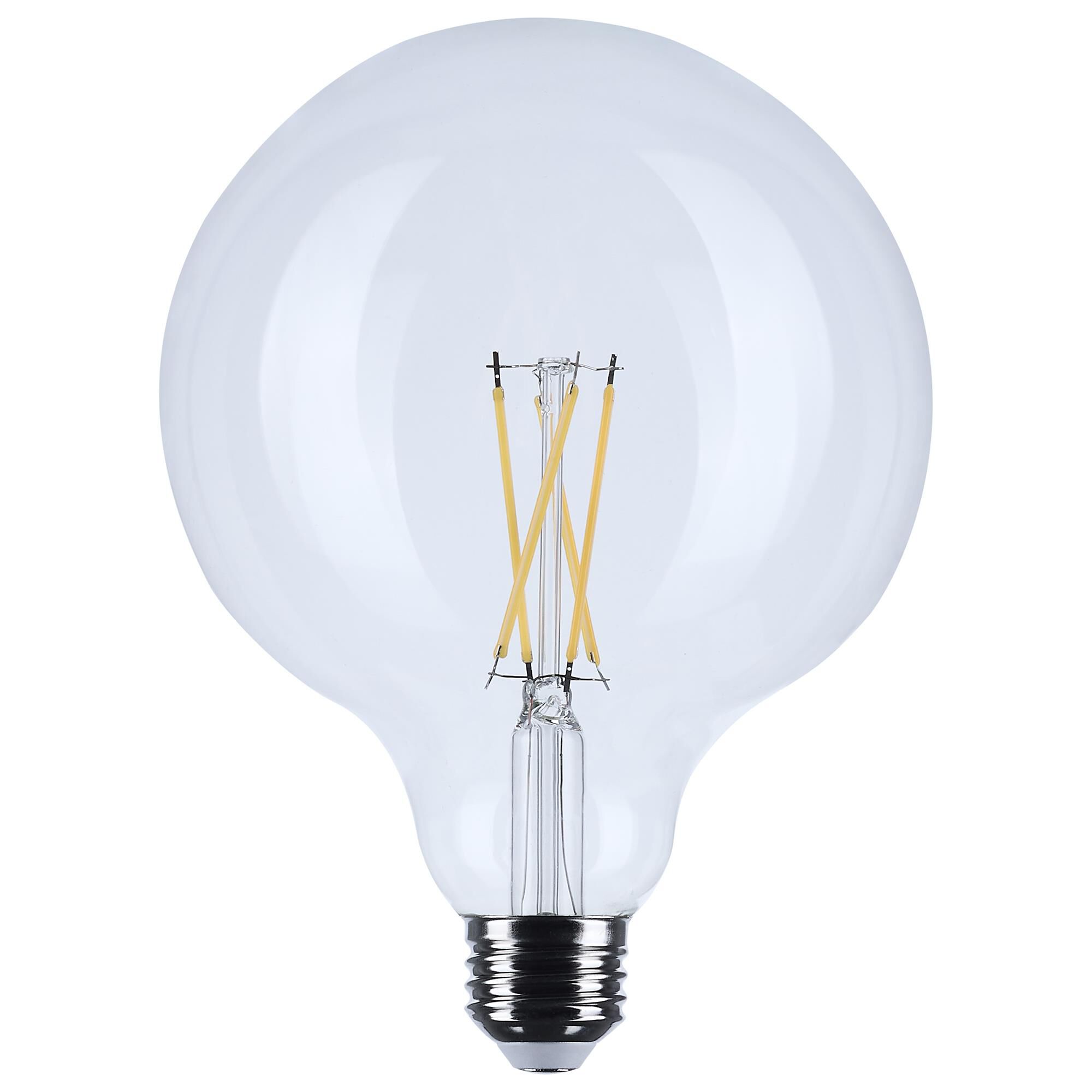 Dimmable 8 Watt 3500K G40 LED Light Bulb by Satco