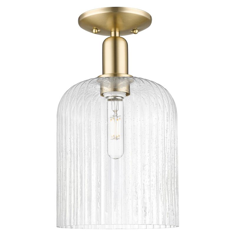 Bruno Marashlian Bridal Veil 8 Inch Semi Flush Mount by Innovations Lighting