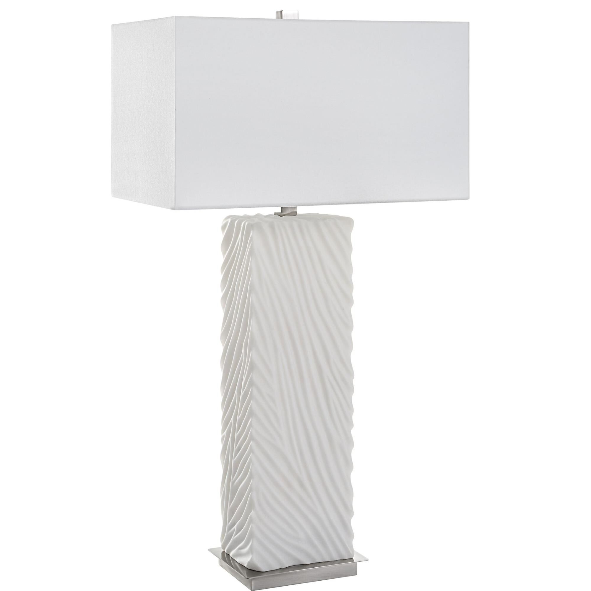 Carolyn Kinder Pillar 32 Inch Table Lamp by Uttermost