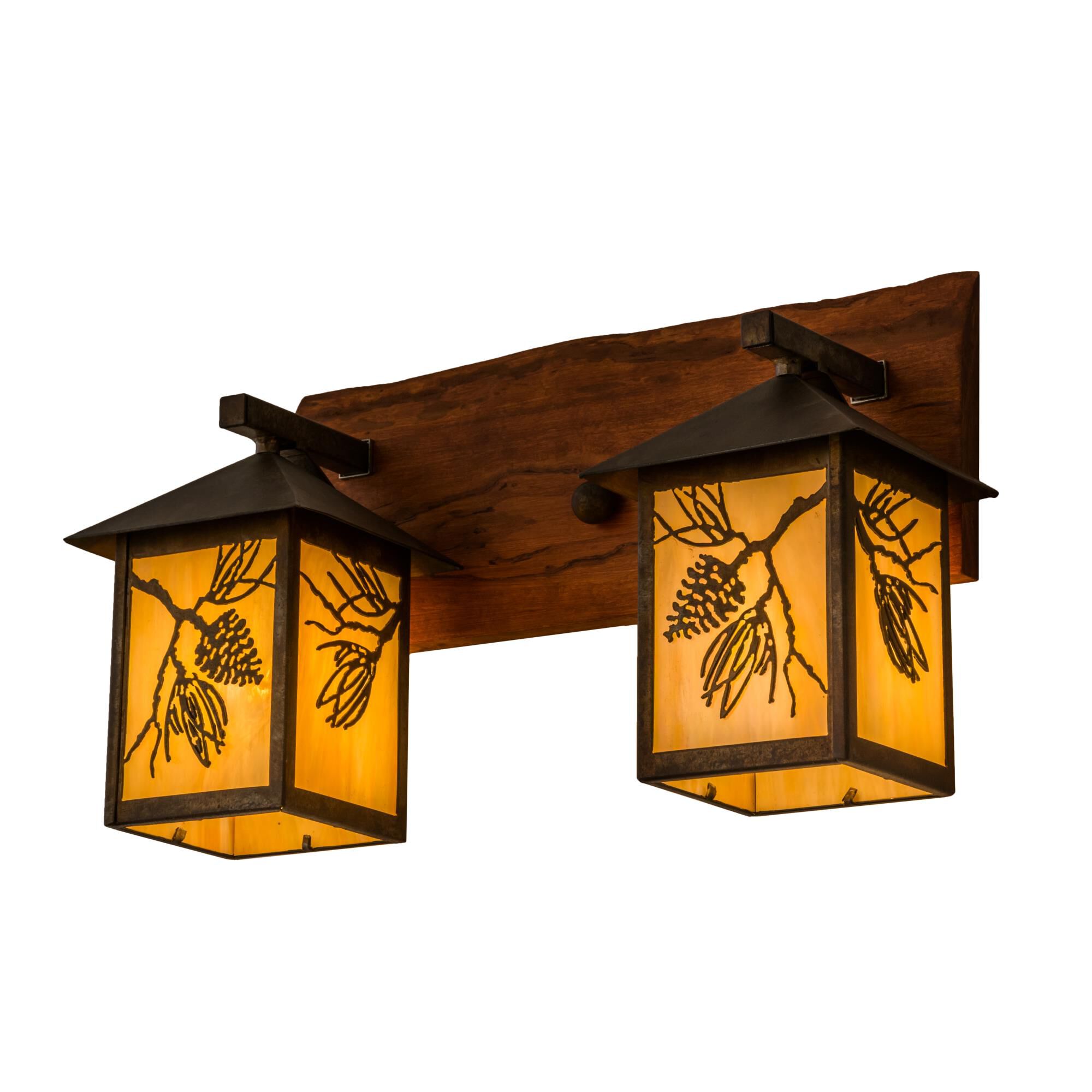 Balsam Pine 20 Inch Wall Sconce by Meyda Lighting