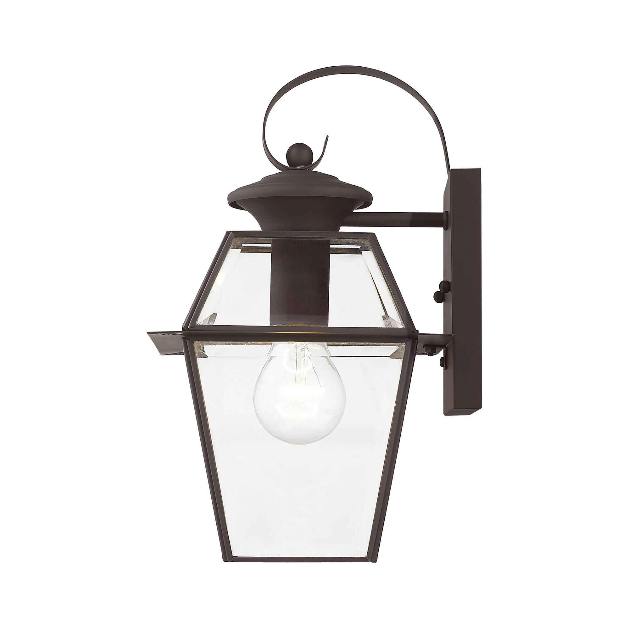 Livex Lighting Westover 12 Inch Tall Outdoor Wall Light