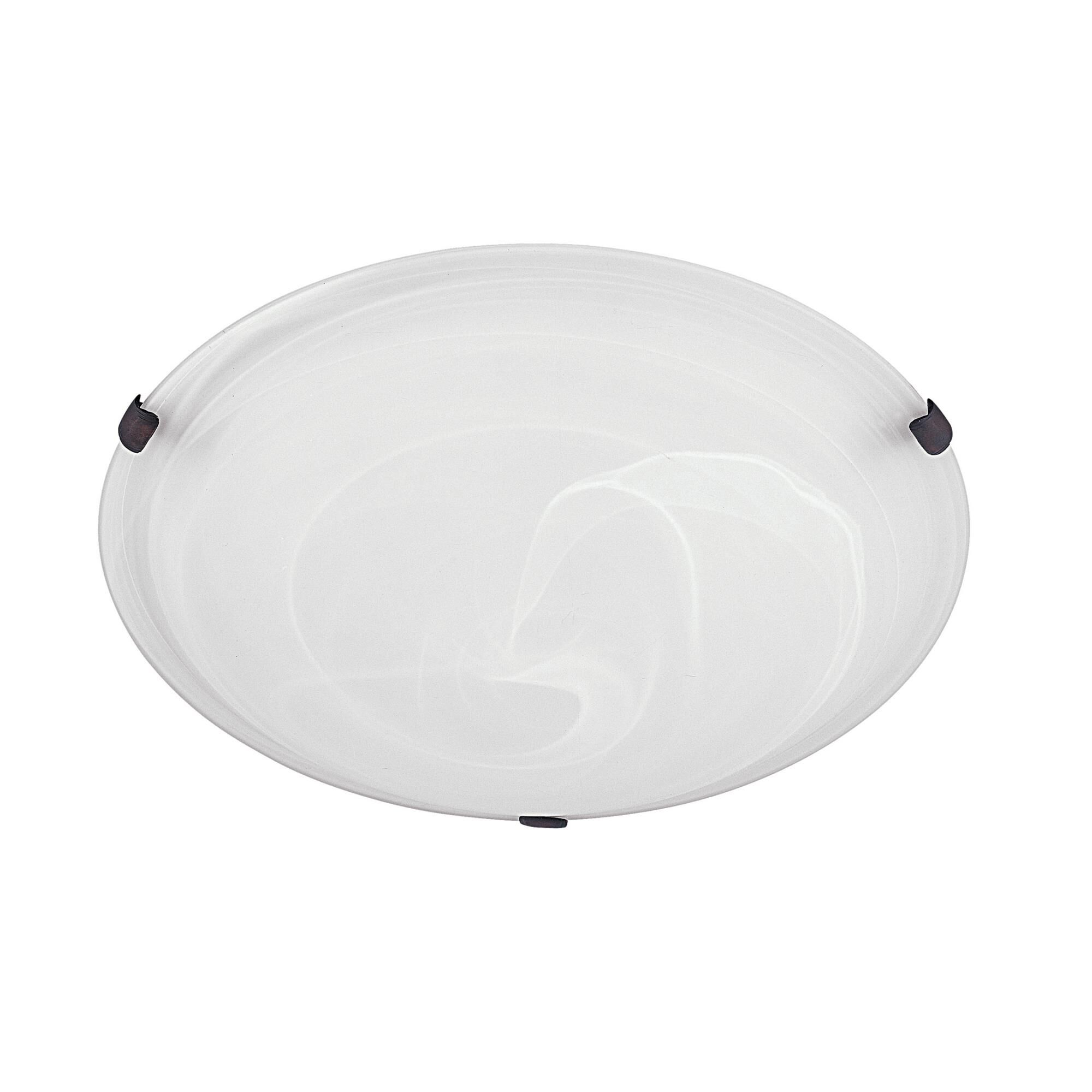 Capital Ceilings 12 Inch 2 Light Flush Mount by Capital Lighting Fixture Company