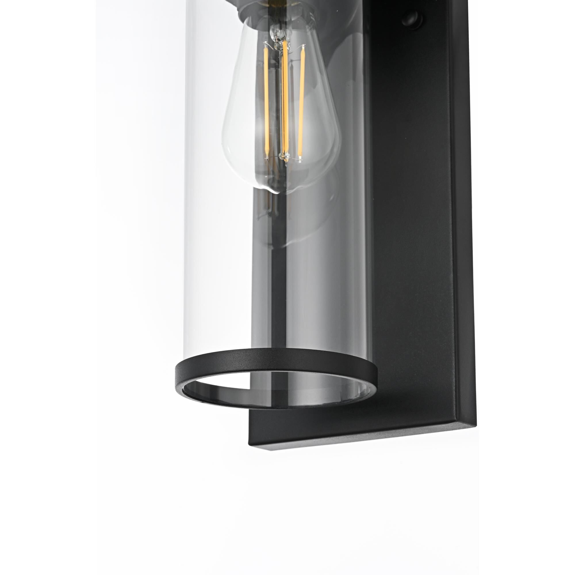 Shown in Black finish