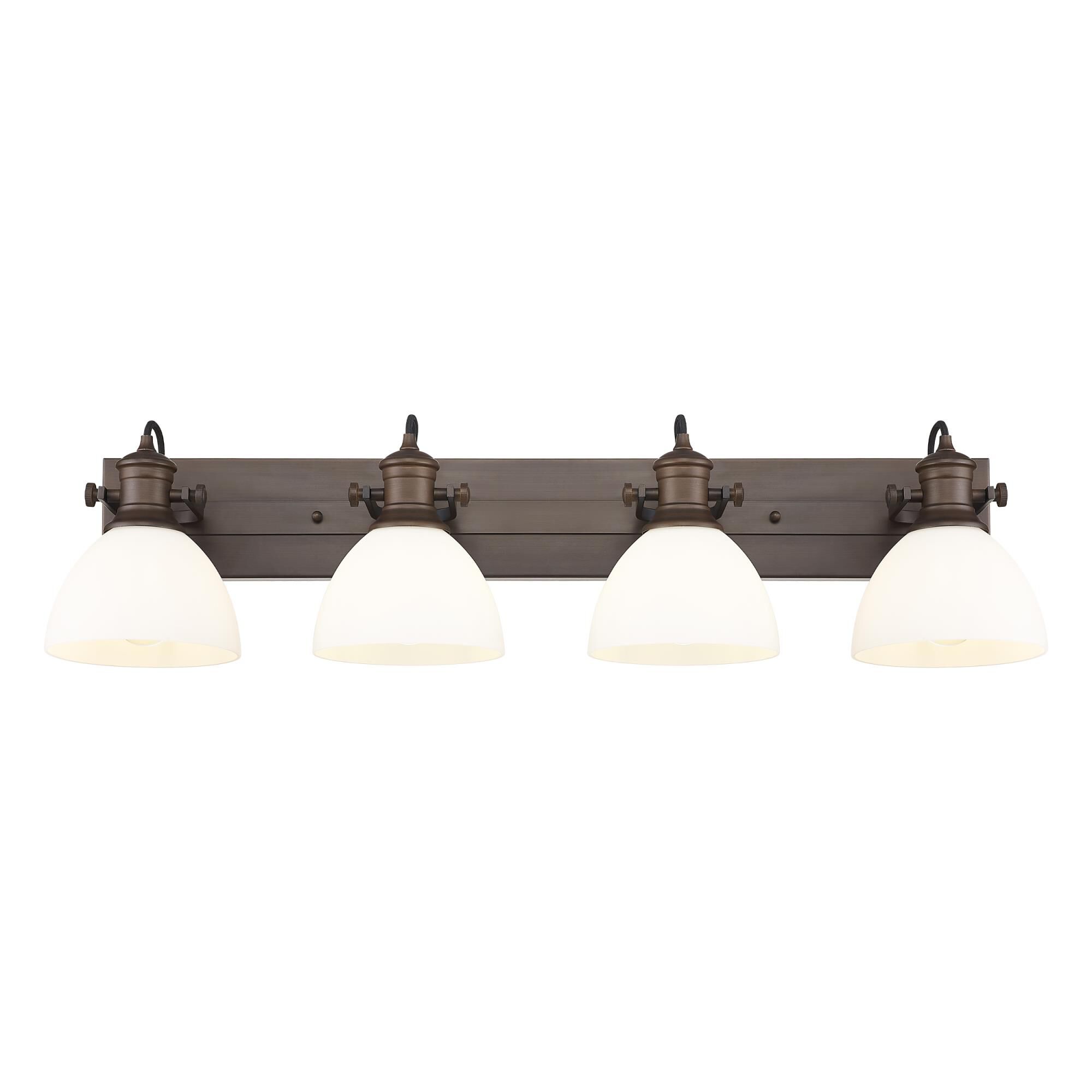 Hines 35 Inch Bath Vanity Light by Golden Lighting