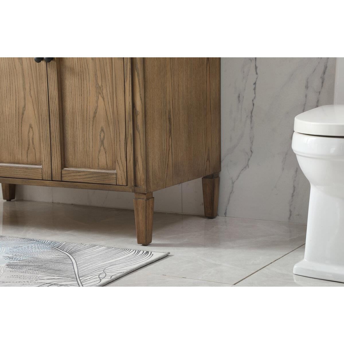 Shown in Driftwood finish