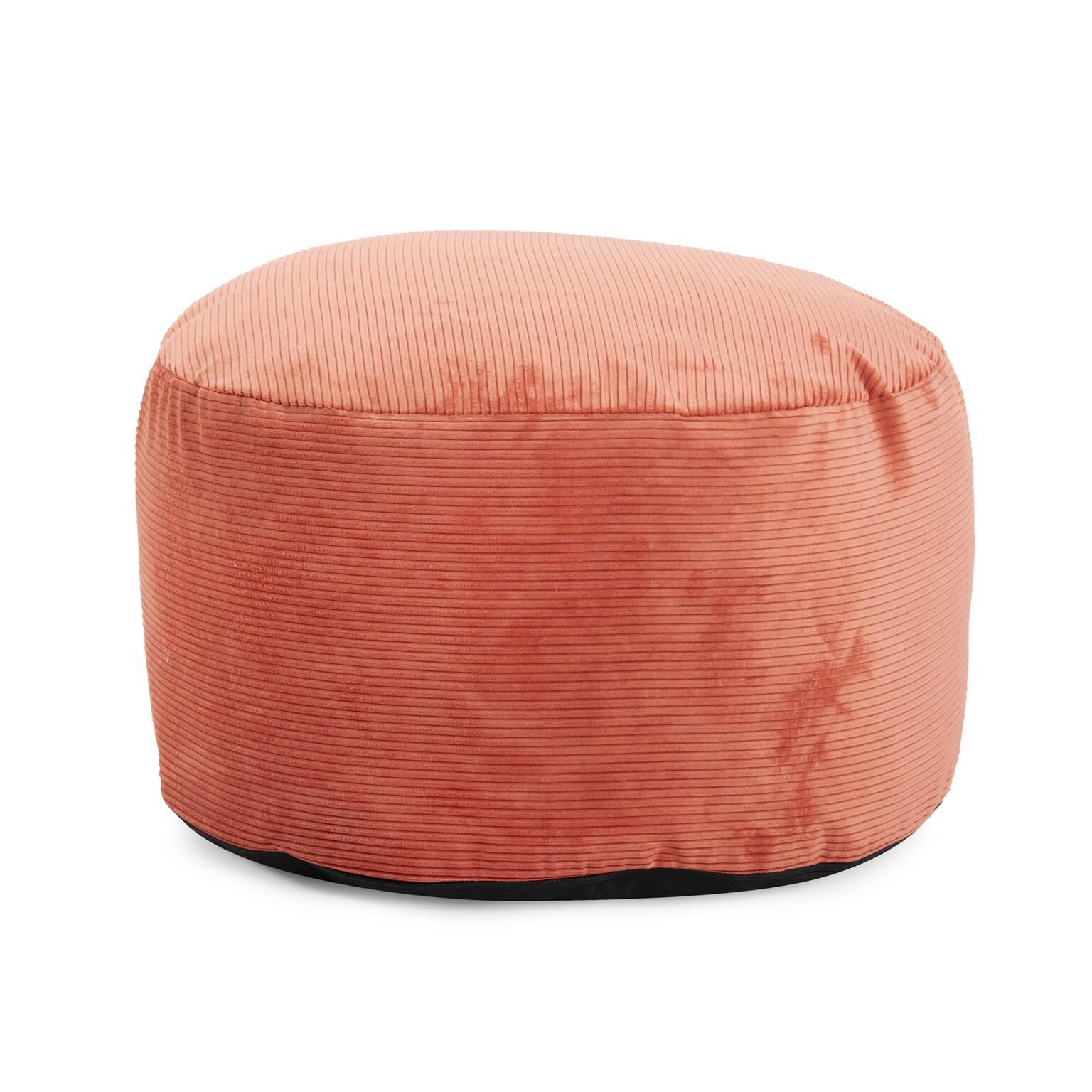 The Pana Pouf Ottoman by Howard Elliott Collection