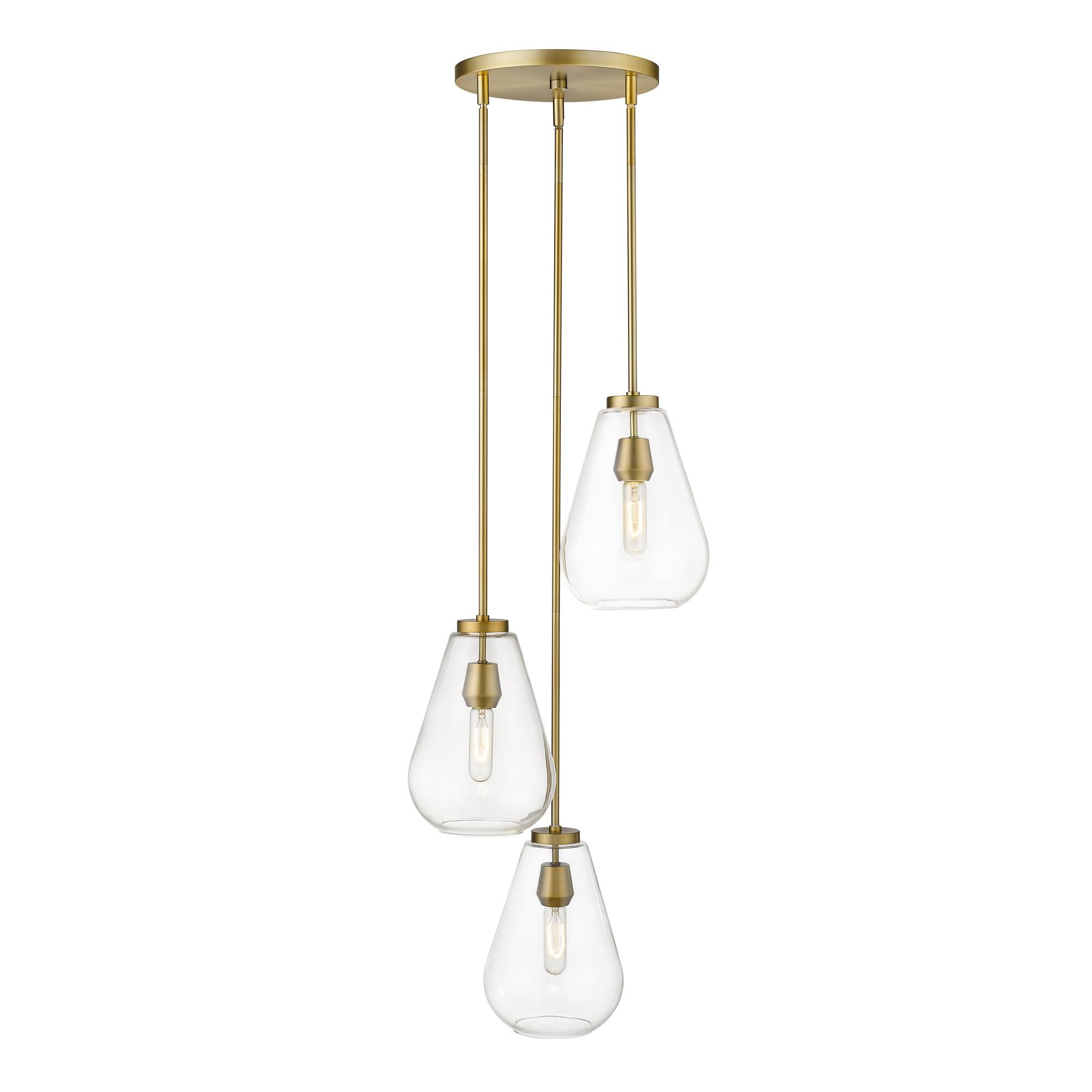 Ayra 18 Inch Multi Light Pendant by Z Lite