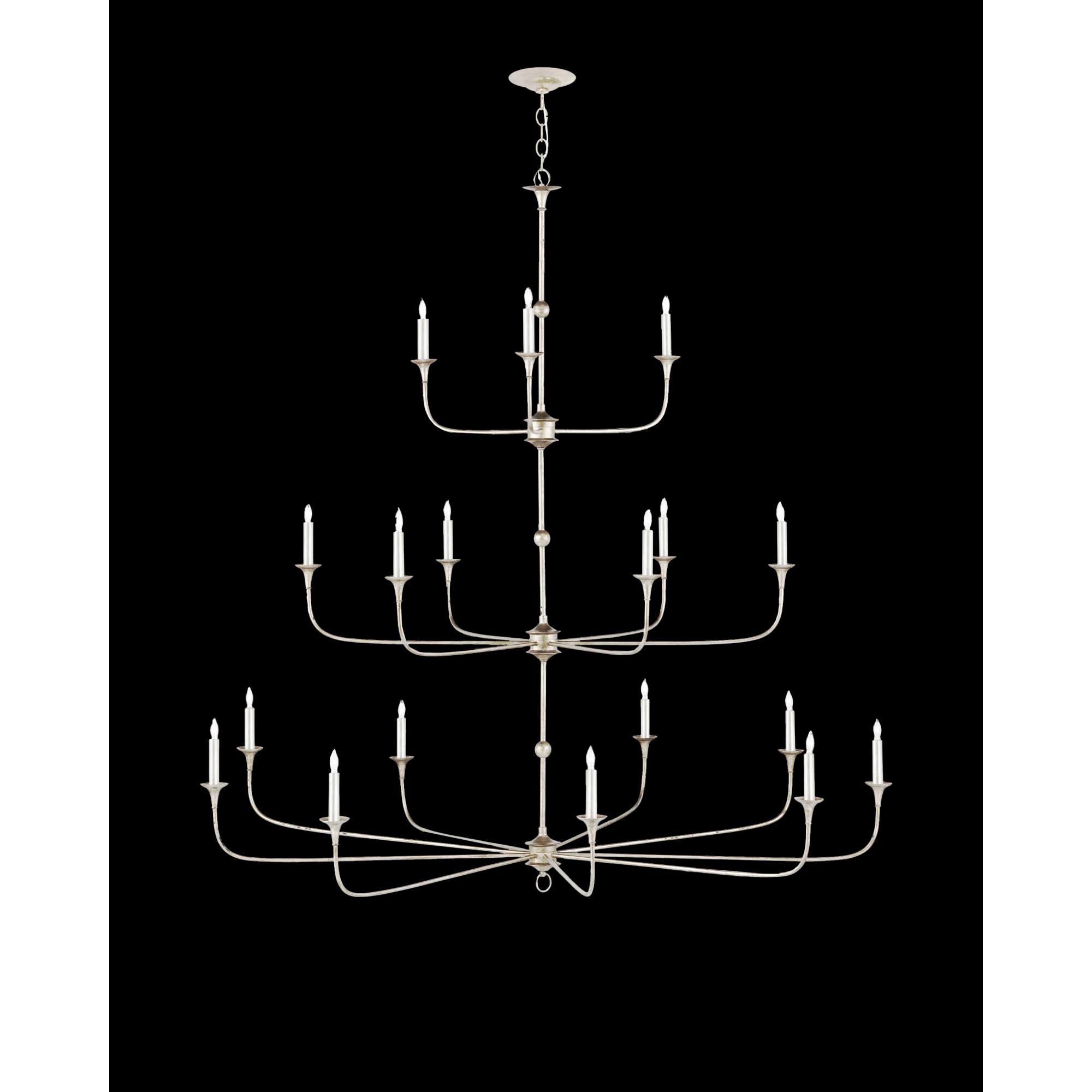 Nottaway 60 Inch Chandelier by Currey and Company