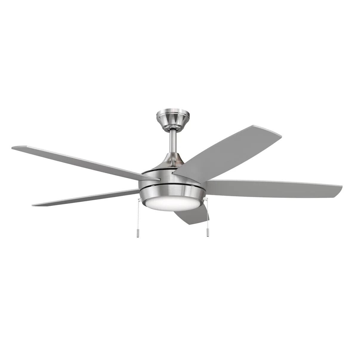 Nolyn 52 Inch Ceiling Fan with Light Kit by Progress Lighting