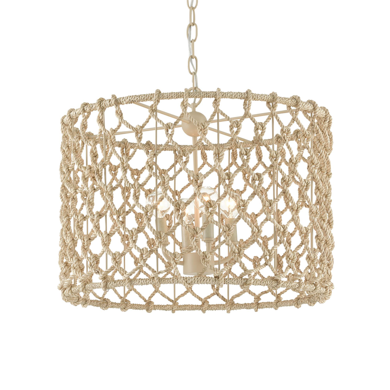 Chesapeake Small Chandelier by Currey & Company