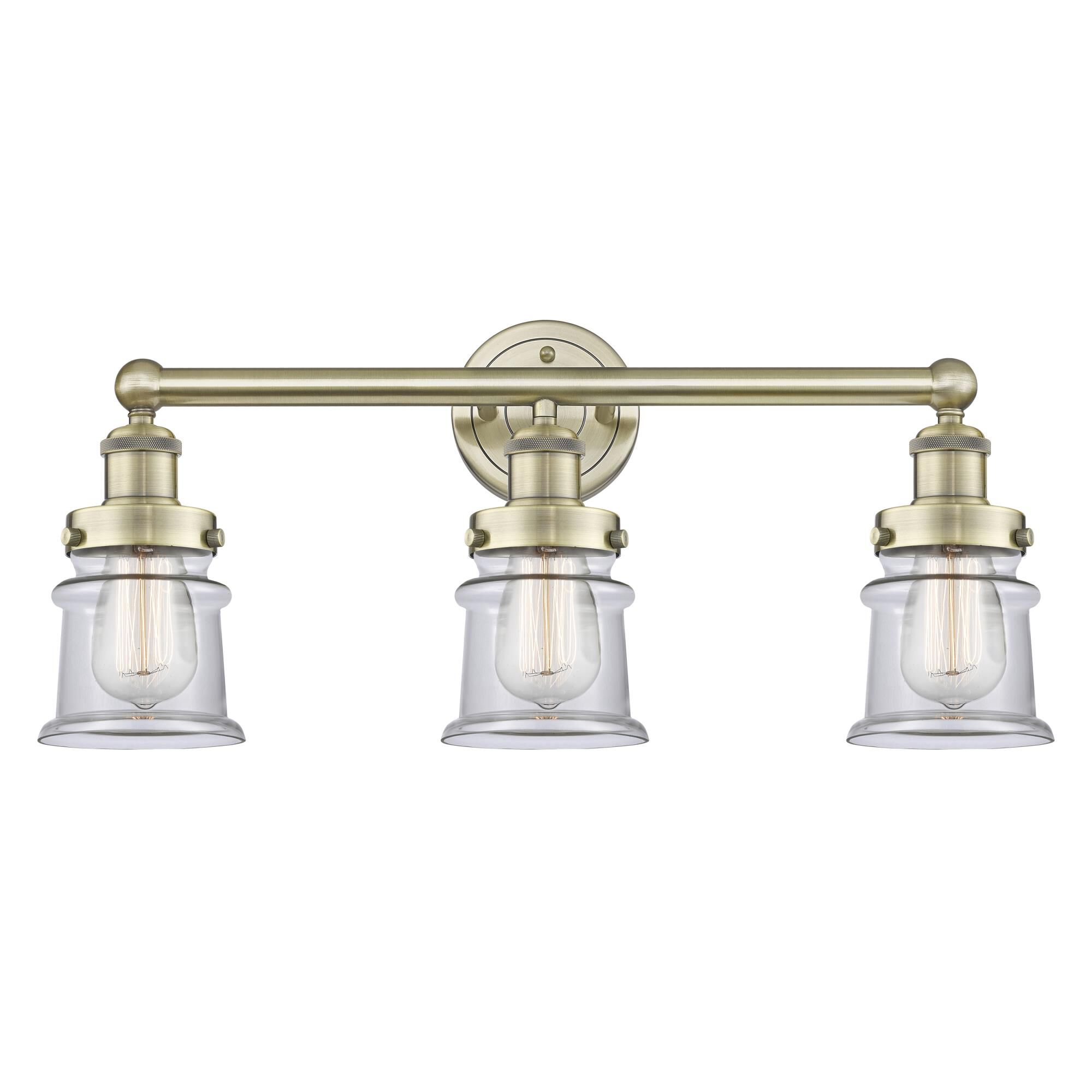 Bruno Marashlian Canton 23 Inch 3 Light Bath Vanity Light by Innovations Lighting