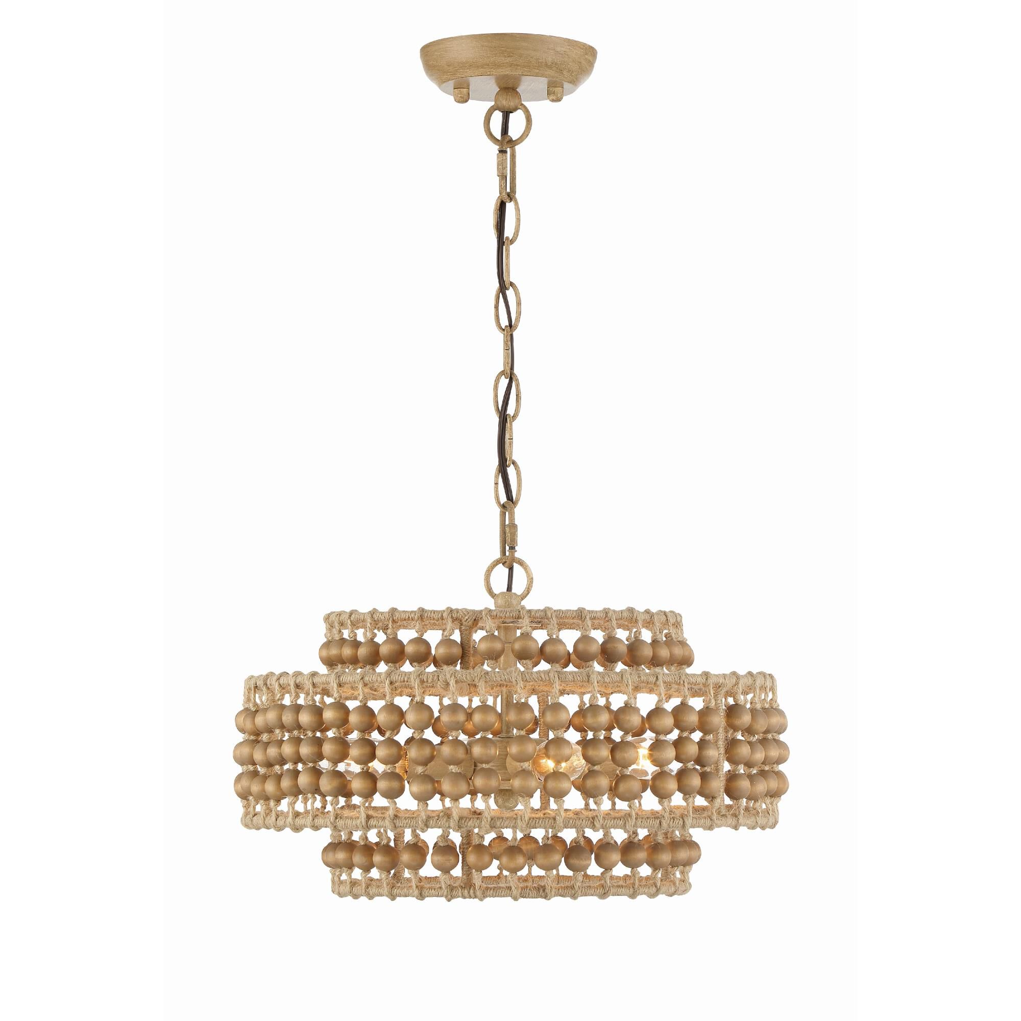 Silas 16 Inch Mini Chandelier by Crystorama