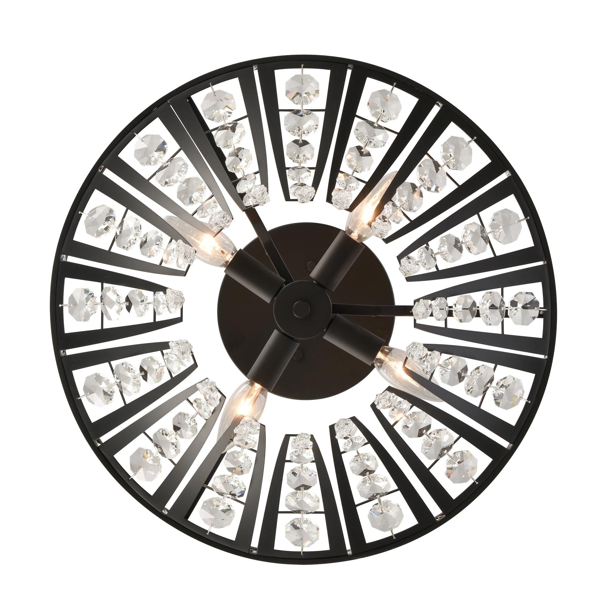 Fantania 4 Light Mini Chandelier by ELK Home