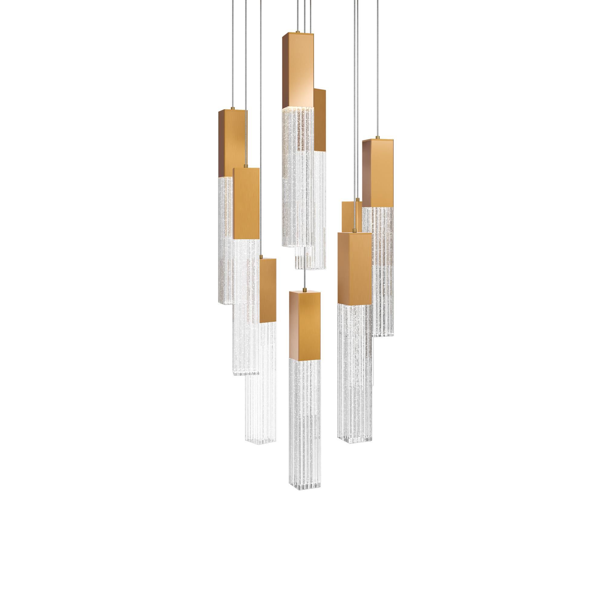 Cinema 17 Inch Multi Light Pendant by Modern Forms
