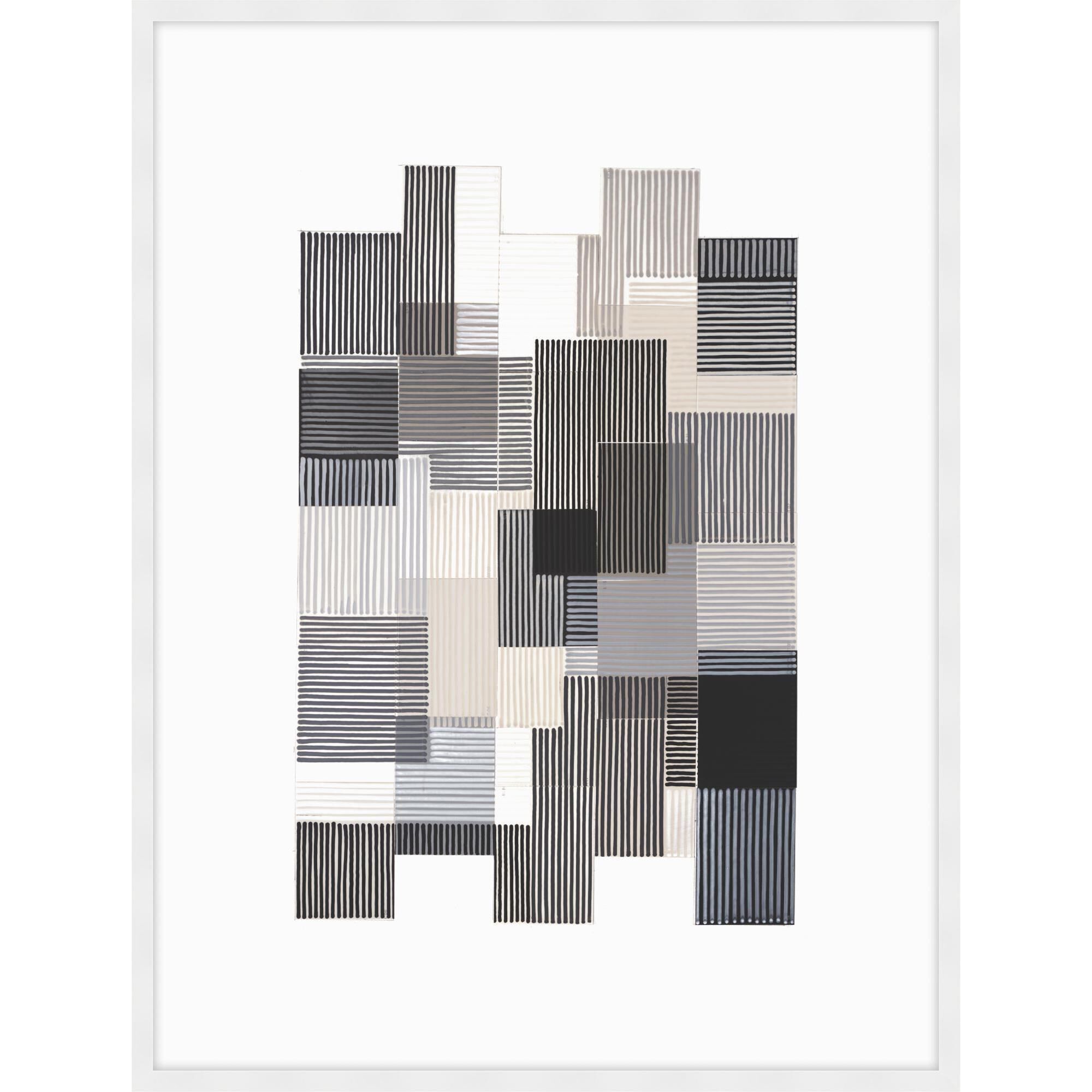 Rhythmic Melange Print by LEVEL57