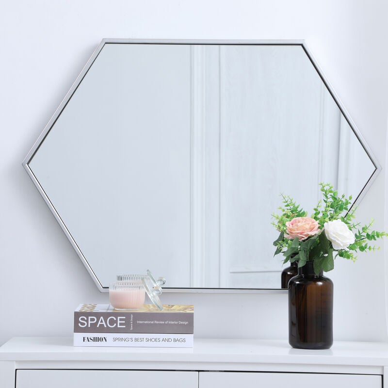 Eternity 34 Inch Decorative Mirror by Elegant Decor