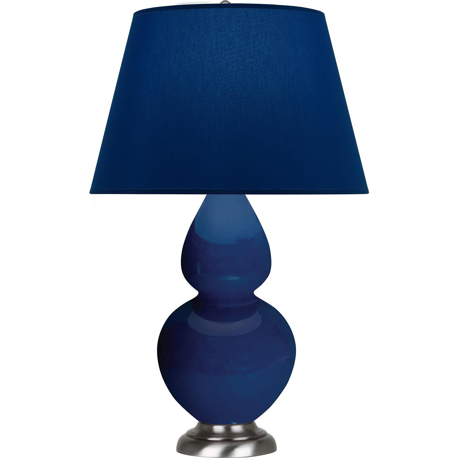 Double Gourd 31 Inch Table Lamp by Robert Abbey