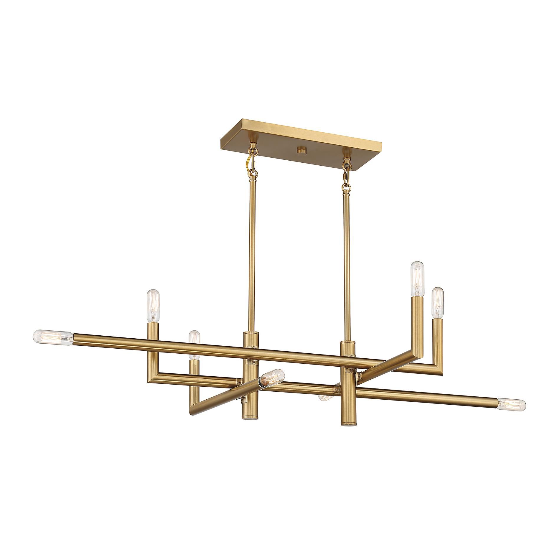 Shown in Warm Brass finish