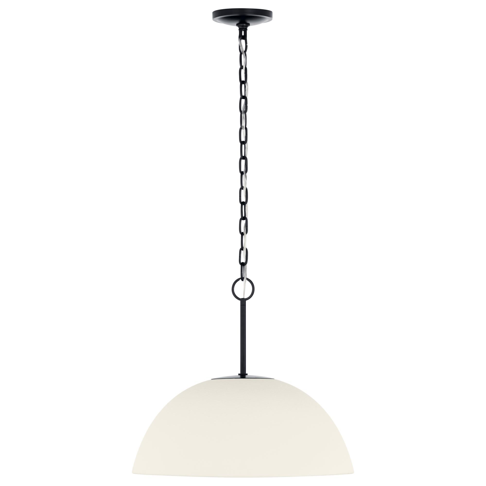 Shown in Black finish
