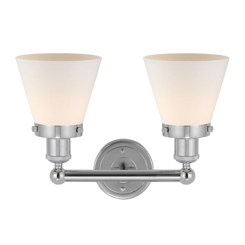 Bruno Marashlian Cone 15 Inch 2 Light Bath Vanity Light by Innovations Lighting