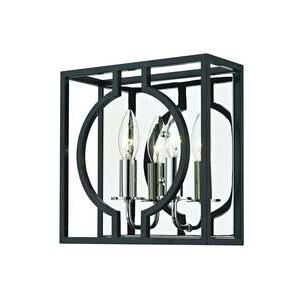 Shown in Aged Iron-Polished Nickel finish