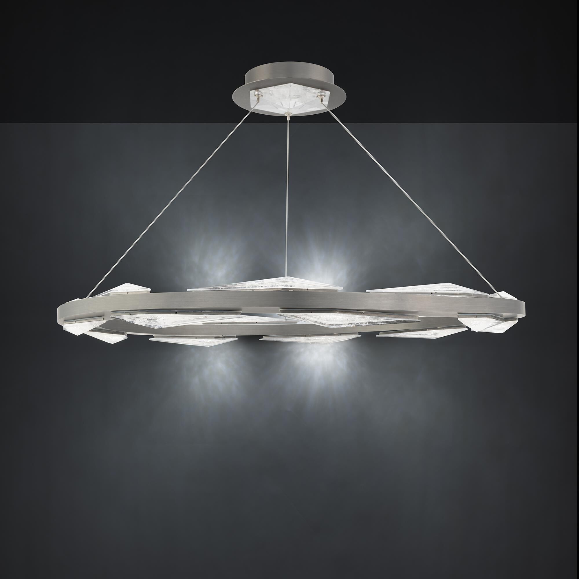 Bauble 36 Inch Large Pendant by Schonbek Beyond