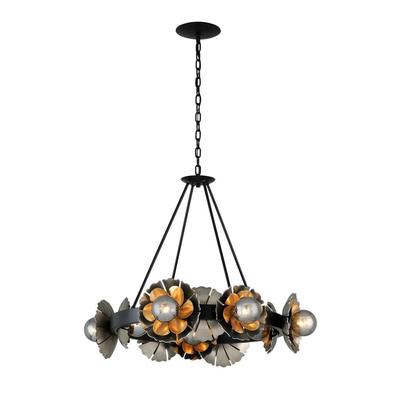 Martyn Lawrence Bullard Magic Garden Medium Chandelier by Corbett Lighting