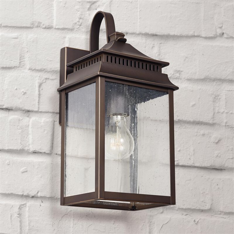 Sutter Creek 15 Inch Tall 1 Light Outdoor Wall Light by Capital Lighting Fixture Company