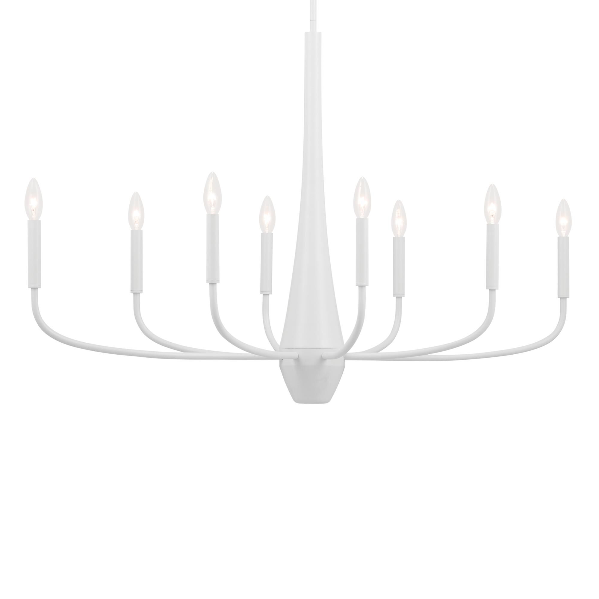 Shown in White finish