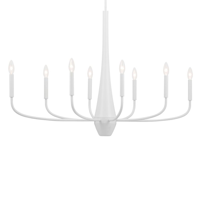 Deela Medium Linear Chandelier by Kichler