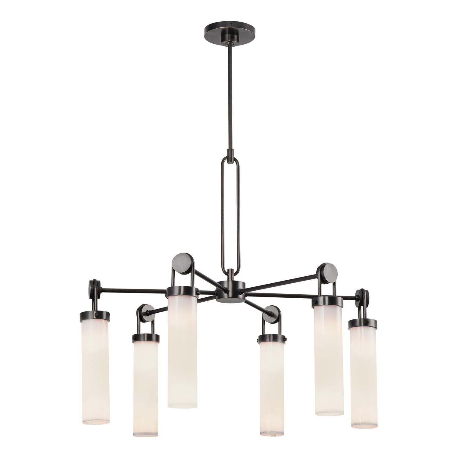 Alan Pepin Wynwood 6 Light Chandelier by Alora Lighting